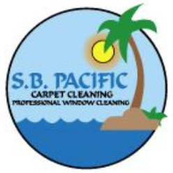 SB Pacific Carpet Cleaning logo