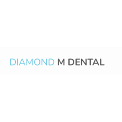 Diamond M Dental Logo