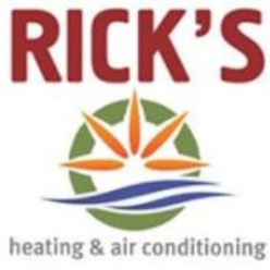 Rick's Heating & Air Conditioning Inc. logo