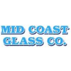 Mid Coast Glass Logo