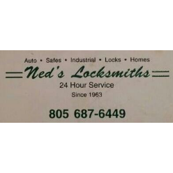 Ned's Locksmith Logo