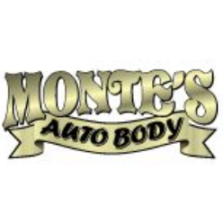 Monte's Auto Body logo