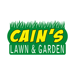 Cain's Lawn and Garden logo