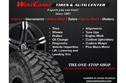 Picture uploaded by West Coast Tires & Auto Center