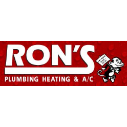 Ron's Plumbing Heating & A/C Logo