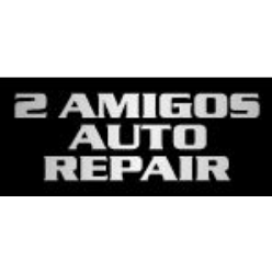 Two Amigos Auto Repair Logo