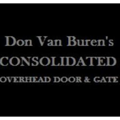 Consolidated Overhead Door & Gate logo