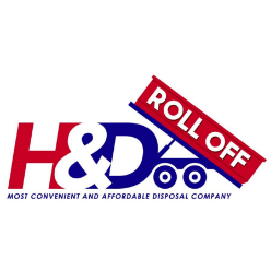 H & D Roll Off Logo