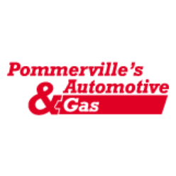 Pommerville's Automotive & Gas logo