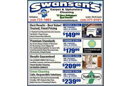 Picture uploaded by Swansen's Carpet Cleaning