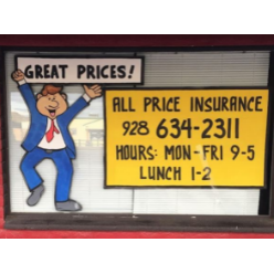 All Price Insurance logo