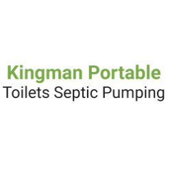 Kingman Portable Toilets Septic Pumping Logo