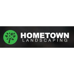 Hometown Landscaping Logo