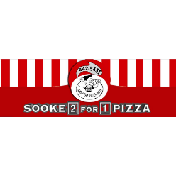 Sooke 2 for 1 Pizza Logo