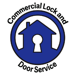 Commercial Lock & Door Service Logo