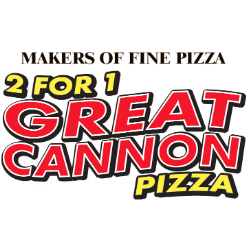 Great 2 for 1 Pizza Logo