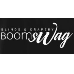 Boomswag Blinds and Drapery Logo