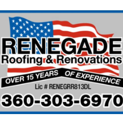 Renegade Roofing & Renovations Logo