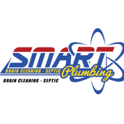 SMART Plumbing, Drain Cleaning & Septic Pumping logo
