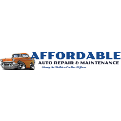 Affordable Auto Repair & Maintenance logo