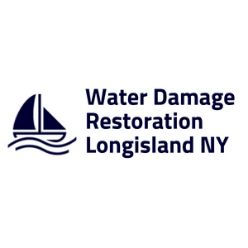 Water Damage Restoration Logo