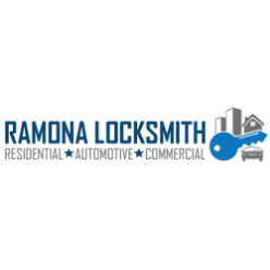 Ramona Locksmith Logo