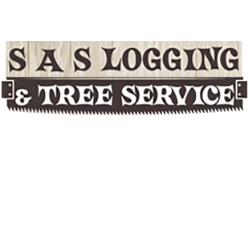 S A S Logging & Tree Service logo