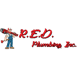 R.E.D. Plumbing Inc. Logo