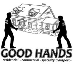 Good Hands Movers Logo