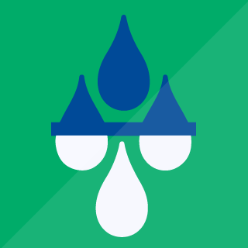 Rayne Water of Santa Barbara Logo