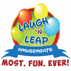 Laugh n Leap - Camden Bounce House Rentals & Water Slides Logo