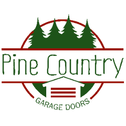Pine Country Garage Doors Logo