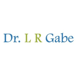 Dr. L R Gabe Optometrist Logo