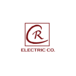 CR Electric Company Logo