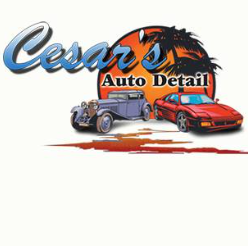 Cesar's Auto Detailing Logo