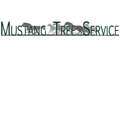 Mustang Tree Service logo