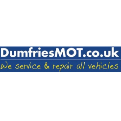 Dumfries MOT Centre Logo