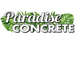 Paradise Concrete Logo