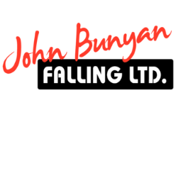 John Bunyan Falling logo