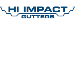 HI Impact Gutters logo