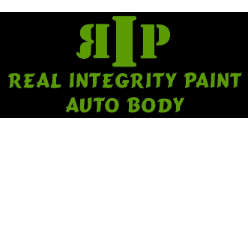 RIP / Real Integrity Paint Auto Body logo