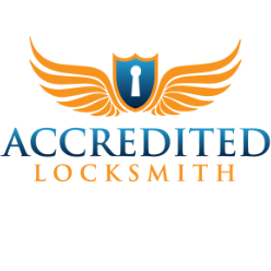 Accredited Locksmith logo