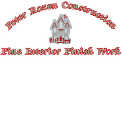 Peter Rozen Construction Logo