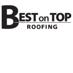 Best On Top Roofing Logo