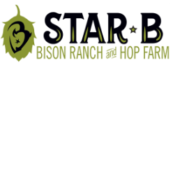 Star B Bison Ranch and Hop Farm Logo