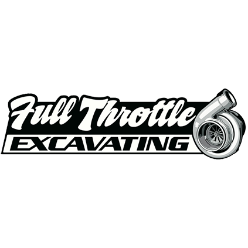 Full Throttle Excavating Logo