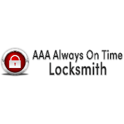AAA Always On Time Locksmith Logo