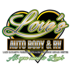 Love's Auto Body & RV LLC logo