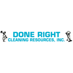 Done Right Cleaning Resources Inc logo