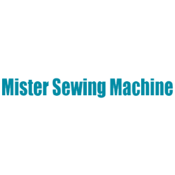 Mister Sewing Machine logo